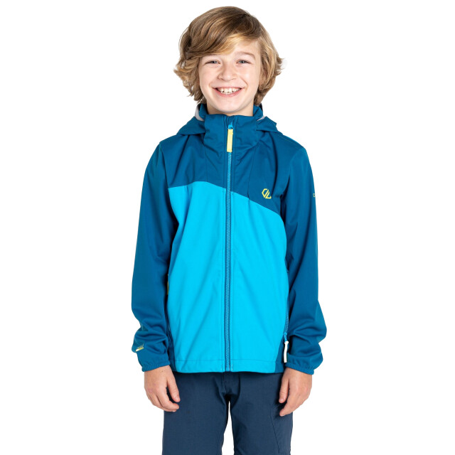 Dare2b Kinderen/kinderen explore soft shell jas UTRG11978_bluesapphirespringbreak large