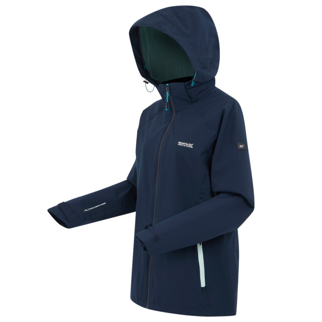 Regatta Dames bosfield iii waterdichte jas UTRG12001_navyicymorn large