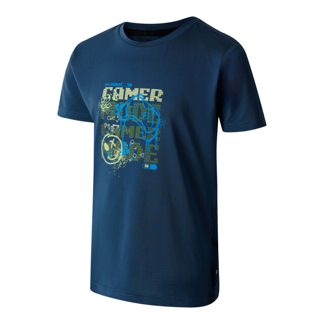 Dare2b Kinderen/kinderen amuse ii videogame t-shirt UTRG11895_moonlightmoonlightdenim large Dare2b Kinderen/kinderen amuse ii videogame t-shirt UTRG11895_moonlightmoonlightdenim large
