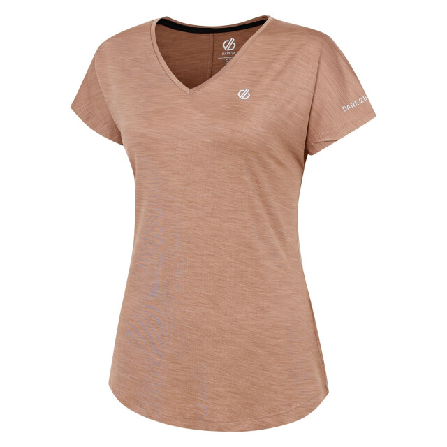 Dare2b Dames vigilant actief t-shirt UTRG4045_cashmere large