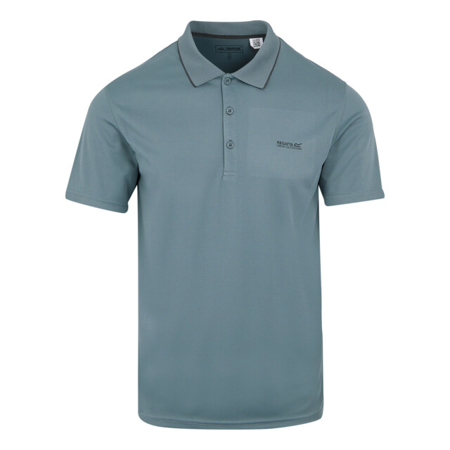 Regatta Heren maverick v actief poloshirt UTRG4931_grenoblegreen large