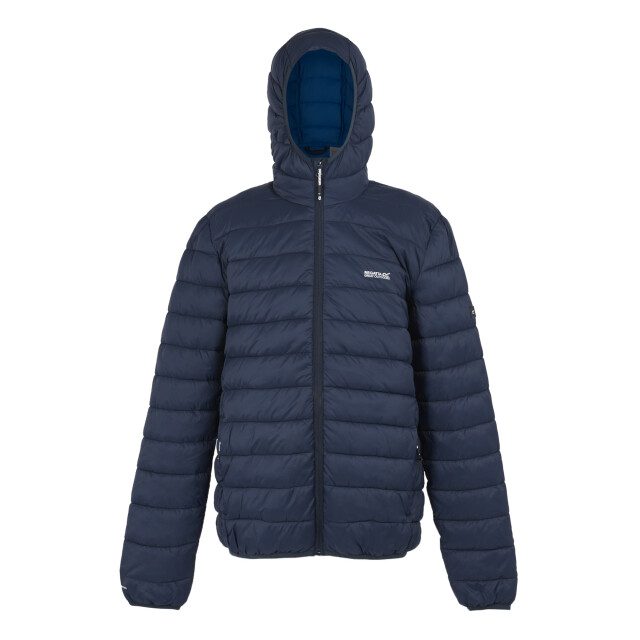 Regatta Heren marizion gewatteerde jas met capuchon UTRG9069_navyolympianblue large