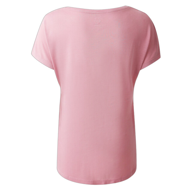 Dare2b Dames persisting ii logo t-shirt UTRG11974_lilas large