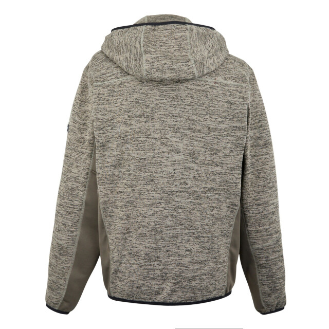 Regatta Heren alven full zip fleecejack UTRG11883_goldensandmarl large