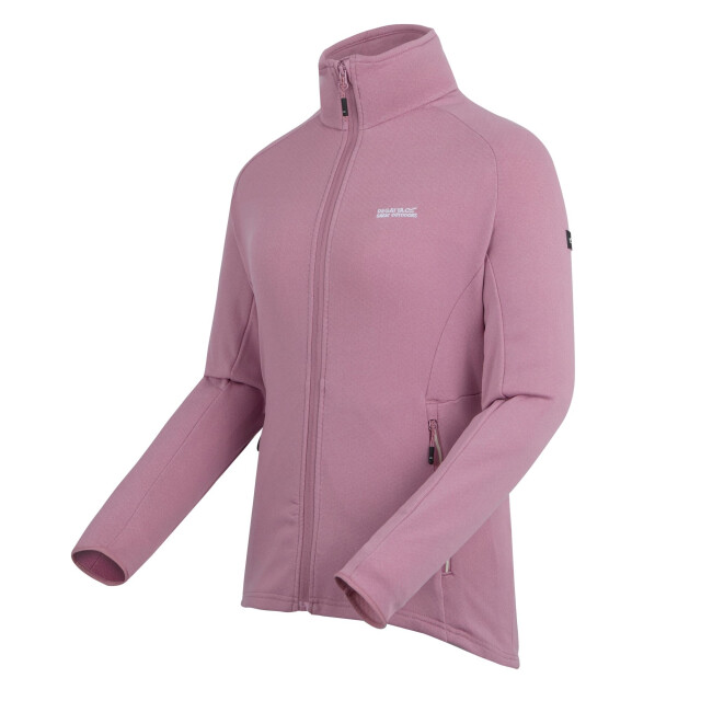 Regatta Dames malana zachte shell jas UTRG11804_lilas large Regatta Dames malana zachte shell jas UTRG11804_lilas large
