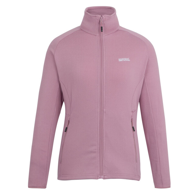 Regatta Dames malana zachte shell jas UTRG11804_lilas large Regatta Dames malana zachte shell jas UTRG11804_lilas large