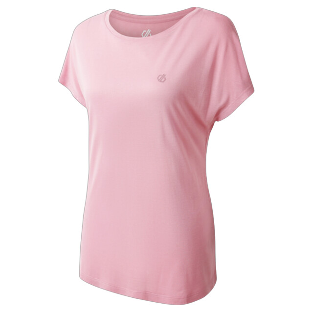 Dare2b Dames persisting ii logo t-shirt UTRG11974_lilas large