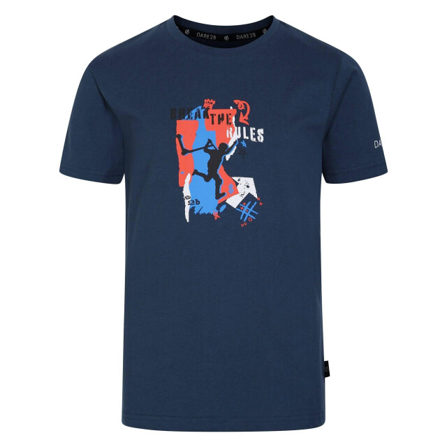 Dare2b Kinderen trailr ii tidal wave t-shirt UTRG11731_moonlightdenimpeachbloom large Dare2b Kinderen trailr ii tidal wave t-shirt UTRG11731_moonlightdenimpeachbloom large