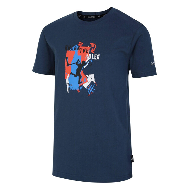 Dare2b Kinderen trailr ii tidal wave t-shirt UTRG11731_moonlightdenimpeachbloom large Dare2b Kinderen trailr ii tidal wave t-shirt UTRG11731_moonlightdenimpeachbloom large