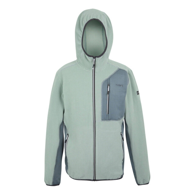 Regatta Heren lakewright full zip fleecejack UTRG11829_glacierstormyweather large