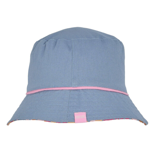 Regatta Dames bloemen omkeerbare emmer hoed UTRG11715_chambrayblue large