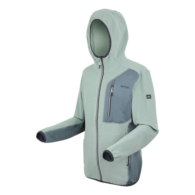 Regatta Heren lakewright full zip fleecejack UTRG11829_glacierstormyweather large