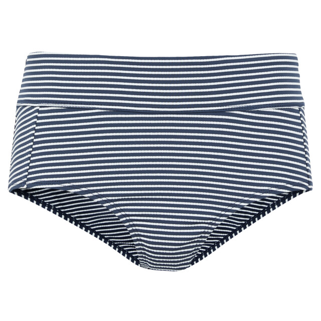 Regatta Dames paloma seeksucker strepen zwembroek UTRG11595_navywhite large