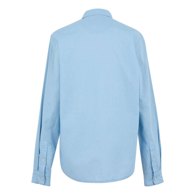 Regatta Heren loran shirt met lange mouwen UTRG11588_chambrayblue large