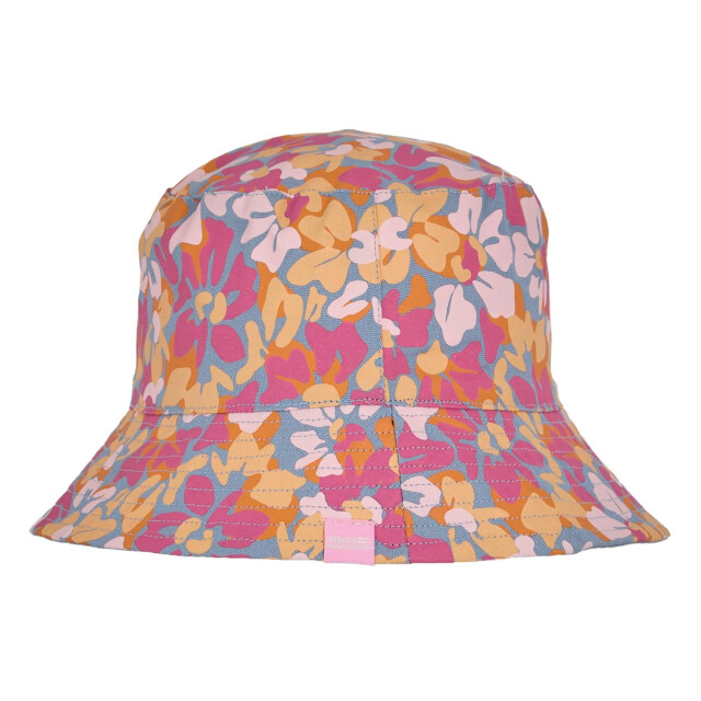 Regatta Dames bloemen omkeerbare emmer hoed UTRG11715_chambrayblue large