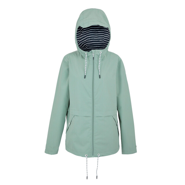Regatta Dames bayletta ii waterdichte jas UTRG11537_glacier large