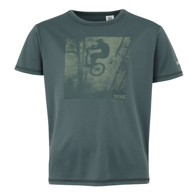 Regatta Kinderen/kinderen alvarado ix fietst-shirt UTRG11579_stormyweather large