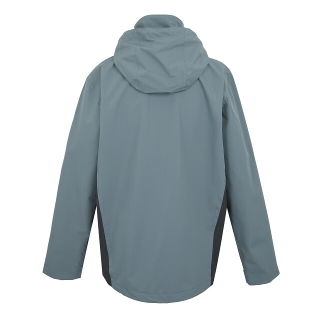Regatta Heren matt ii waterdichte jas UTRG11505_stormyweatherash large