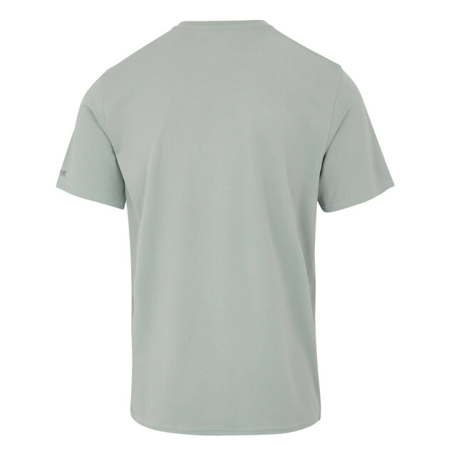 Regatta Heren fingal landschap stretch t-shirt UTRG11669_glacier large