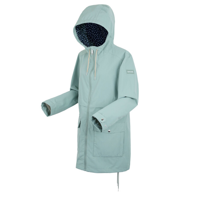 Regatta Dames navaeh linear waterdichte jas UTRG11488_glacier large