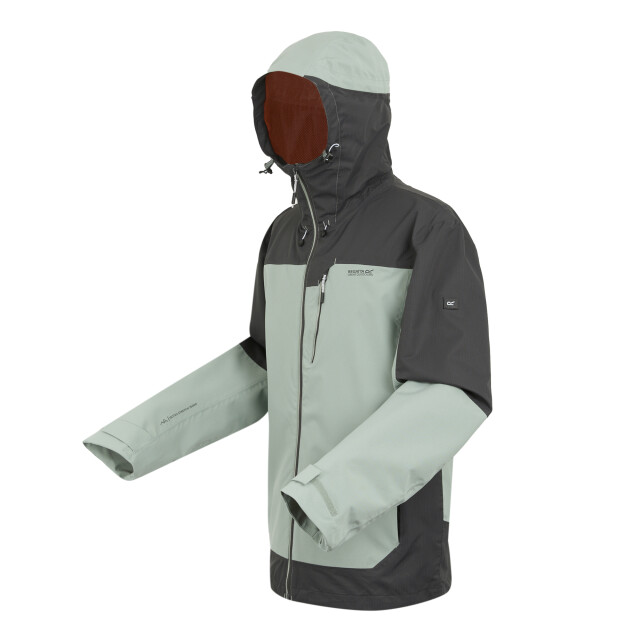 Regatta Heren highton iv stretch waterdichte jas UTRG11510_glacierash large