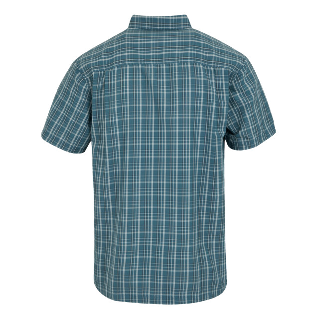 Regatta Heren overhemd met geruite mouwen mindano ix UTRG11565_stormyweathericebergash large