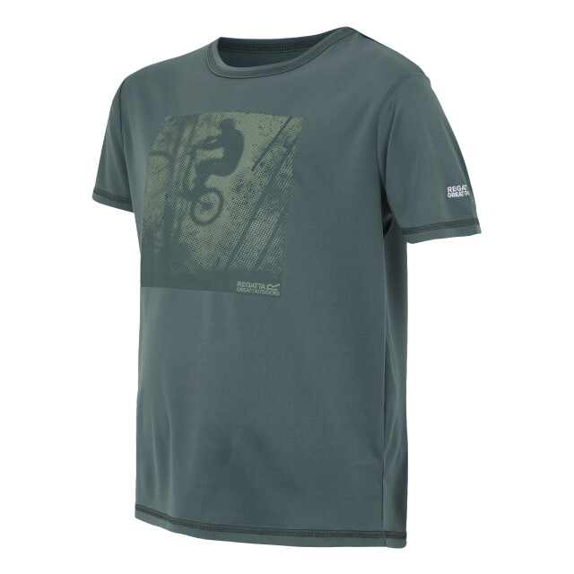 Regatta Kinderen/kinderen alvarado ix fietst-shirt UTRG11579_stormyweather large
