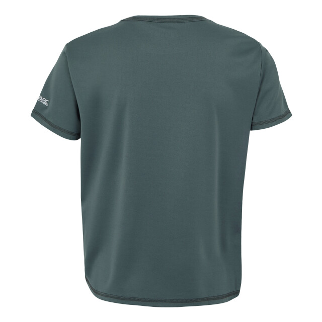 Regatta Kinderen/kinderen alvarado ix fietst-shirt UTRG11579_stormyweather large