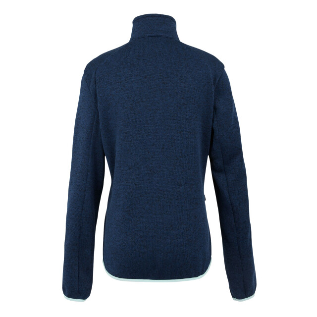 Regatta Dames newhill ii full zip fleecejack UTRG11446_navyicymorn large Regatta Dames newhill ii full zip fleecejack UTRG11446_navyicymorn large