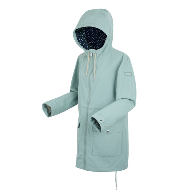 Regatta Dames navaeh waterdichte jas UTRG11552_glacier large