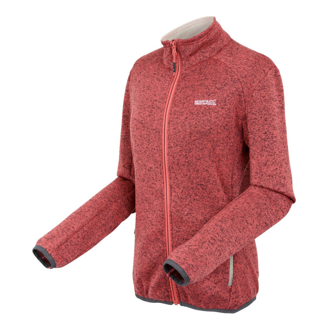 Regatta Dames newhill ii full zip fleecejack UTRG11446_peachbloomlightvanilla large Regatta Dames newhill ii full zip fleecejack UTRG11446_peachbloomlightvanilla large