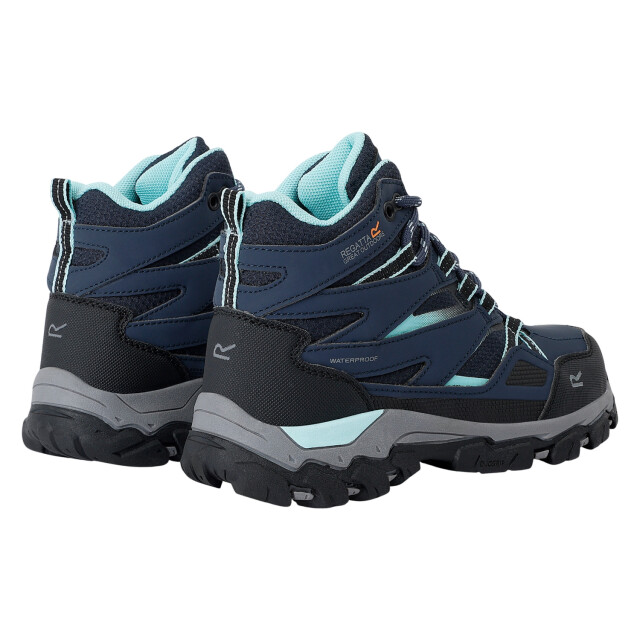Regatta Kinder/kinder holcombe iii wandelschoenen UTRG11447_navyarubablue large