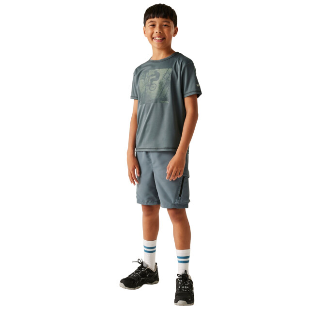 Regatta Kinderen/kinderen alvarado ix fietst-shirt UTRG11579_stormyweather large
