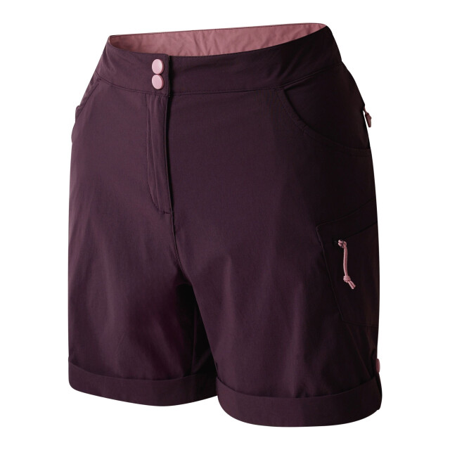 Dare2b Dames melodic iii korte broek UTRG11523_deepplum large
