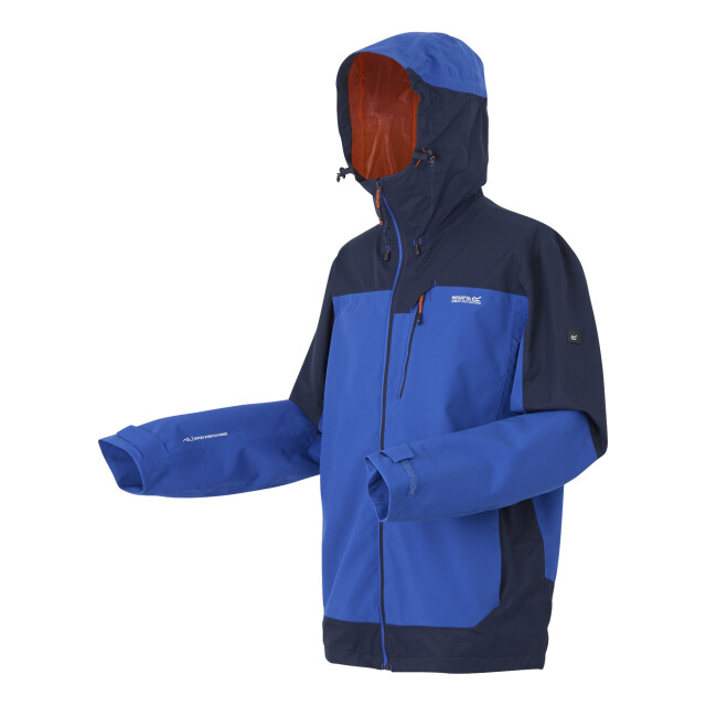 Regatta Heren highton iv stretch waterdichte jas UTRG11510_olympianbluenavy large