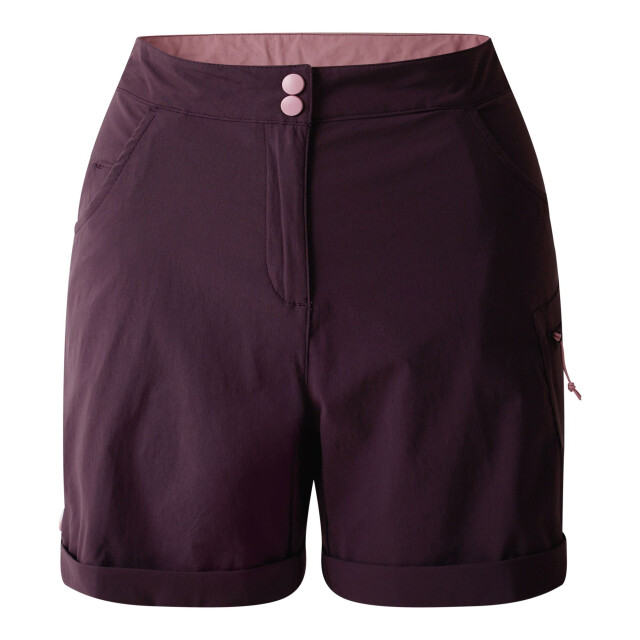 Dare2b Dames melodic iii korte broek UTRG11523_deepplum large
