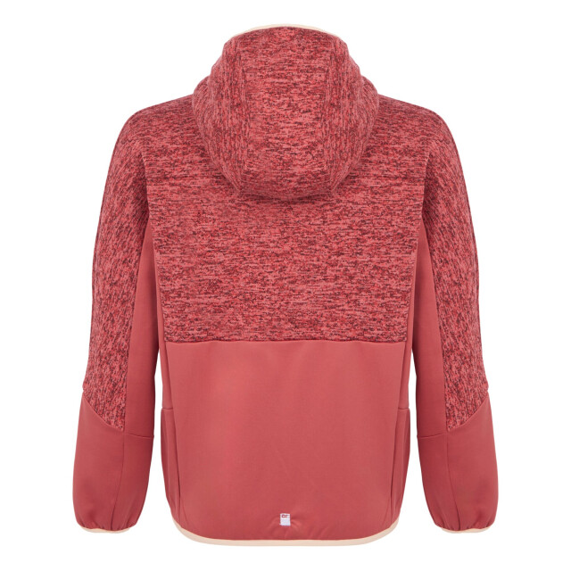 Regatta Kinder/kinder dissolver ix marl full zip fleecejack UTRG11296_redskymineralred large