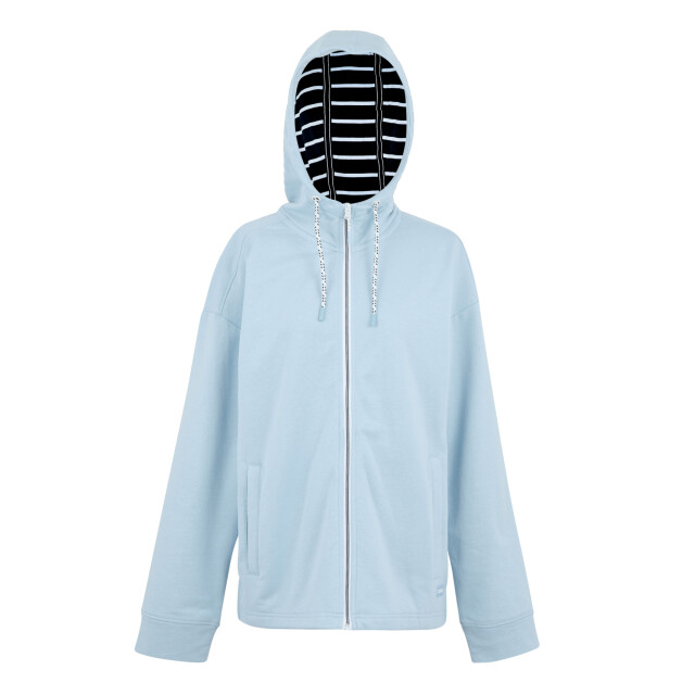 Regatta Dames bayletta ii full zip hoodie UTRG11388_chambrayblue large