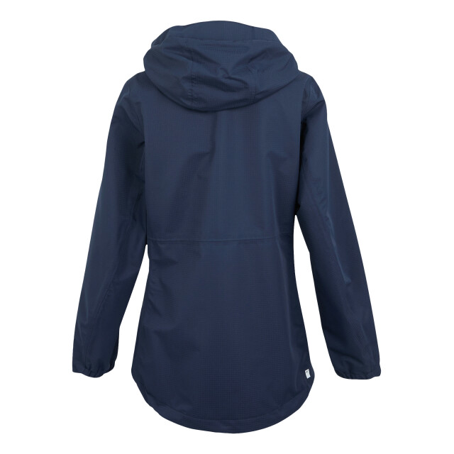 Regatta Dames hamara iv waterdichte jas UTRG11414_navyicymorn large