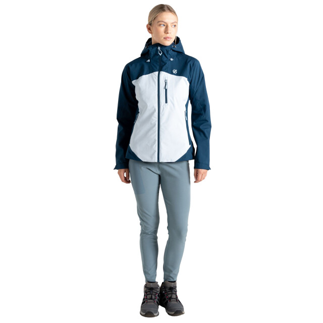 Dare2b Dames torrek ii colour block waterdichte jas UTRG11376_skywaymoonlightdenim large
