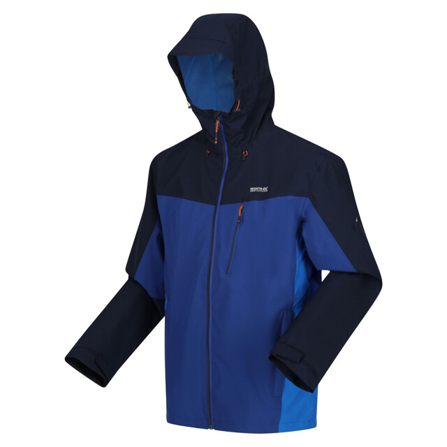 Regatta Heren birchdale ii waterdichte jas UTRG11378_navyolympianblue large Regatta Heren birchdale ii waterdichte jas UTRG11378_navyolympianblue large