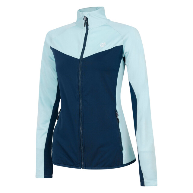 Dare2b Dames elation iii core stretch midlayer UTRG11217_waterballetmoonlightdenim large