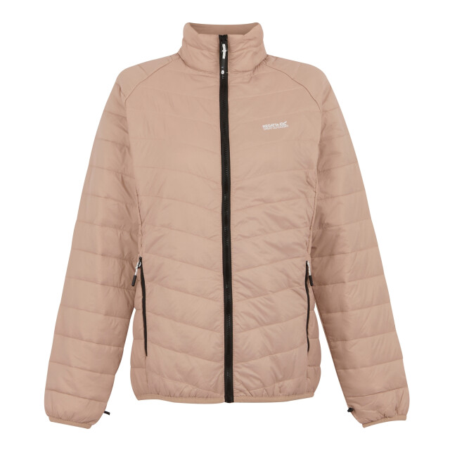 Regatta Dames wentwood ix effen 3 in 1 jas UTRG11268_blackwarmtaupe large