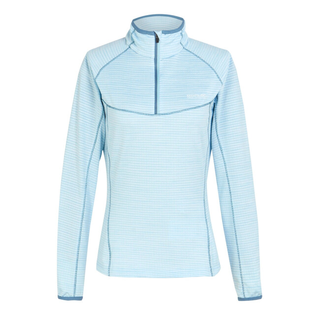 Regatta Dames yonder ii half zip fleece top UTRG11271_clearsky large