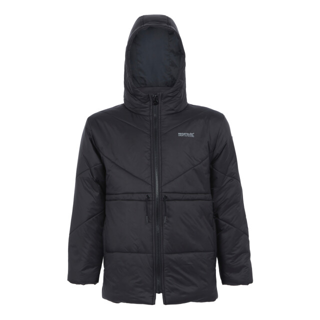 Regatta Gewatteerd kinder/kinderjack rurie UTRG11185_black large