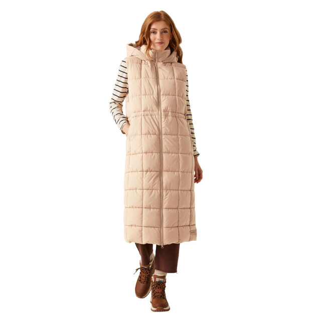 Regatta Dames leandra longline gilet UTRG11115_warmtaupe large