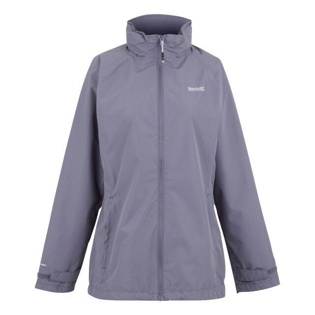 Regatta Dames daysha ii waterdichte jas UTRG11292_purplesage large