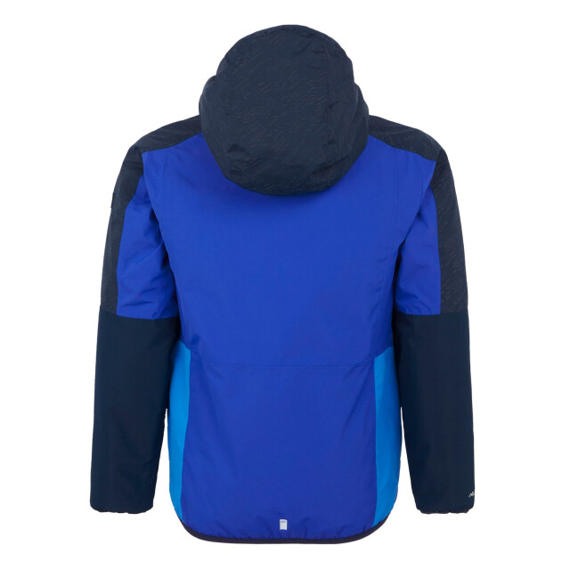 Regatta Reflecterende kinder/kids volcanics viii terrain print jas UTRG11269_olympianbluenavy large