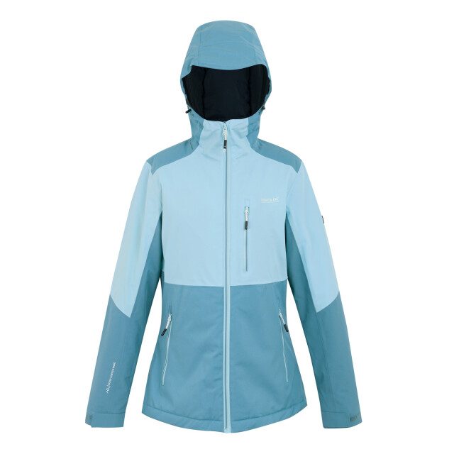 Regatta Dames kelora geïsoleerde waterdichte jas UTRG11147_coronetblueclearsky large