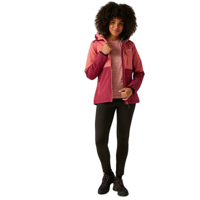 Regatta Dames kelora geïsoleerde waterdichte jas UTRG11147_coronetblueclearsky large